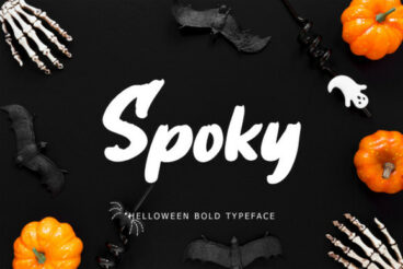 Spoky Font