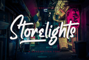 Storelights Font