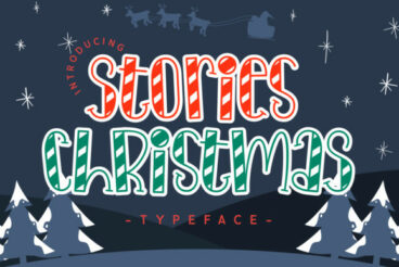 Stories Christmas Font