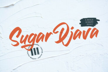 Sugar Djava Font
