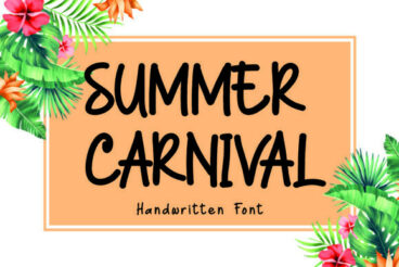 Summer Carnival Font