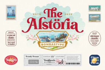 The Alstoria Font