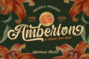 The Amberton Font