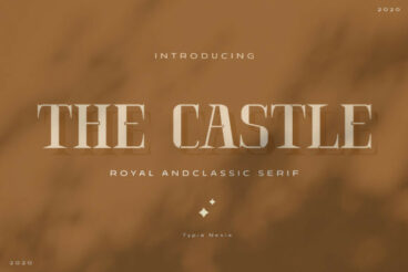 The Castle Font