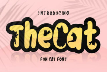 The Cat Font