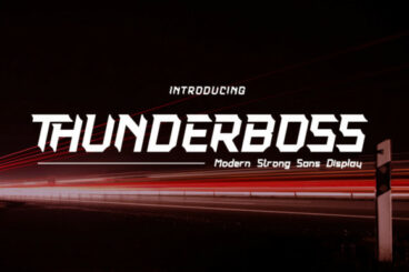 Thunderboss Font