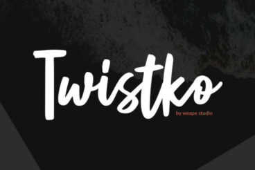 Twistko Font