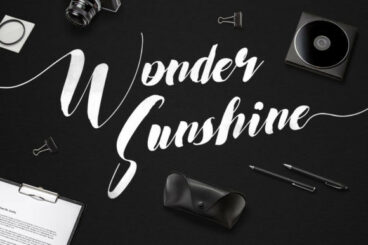 Wonder Sunshine Font