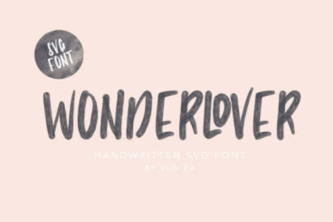 Wonderlover Font