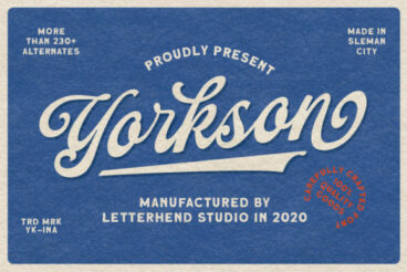 Yorkson Font
