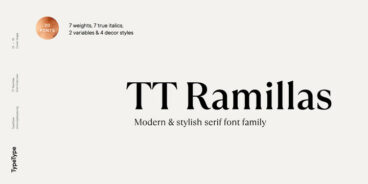 TT Ramillas Font