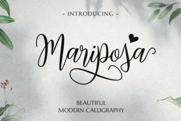 Mariposa Font