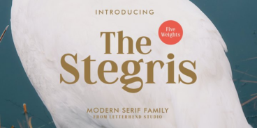 The Stegris Font