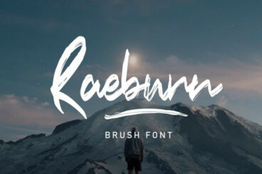Raebrush Font