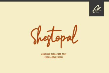 Shestopal Font