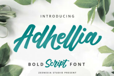 Adhellia Font