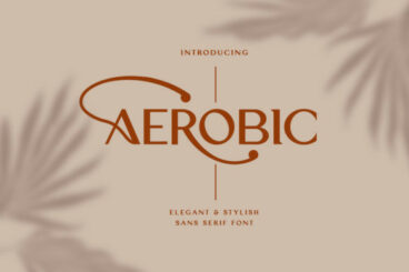 Aerobic Font