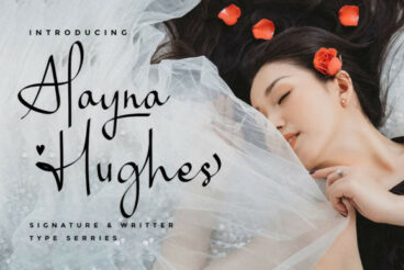 Alayna Hughes Font