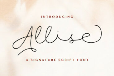 Allise Font