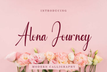 Alona Journey Font