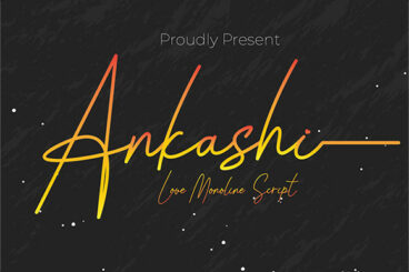 Ankashi Font