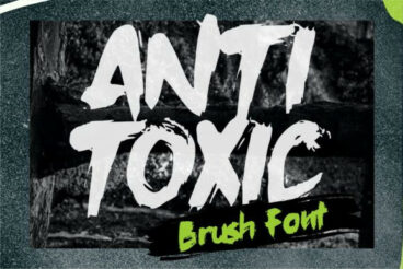 Anti Toxic Font