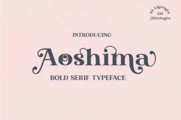 Aoshima Font