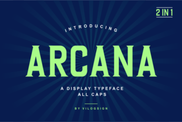Arcana Font
