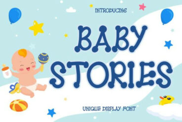 Baby Stories Font