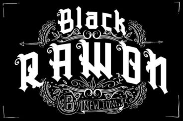 Black Rawon Font