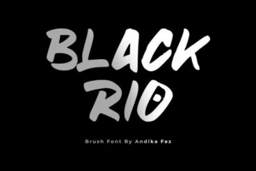 Black Rio Font