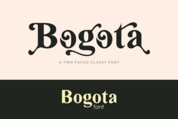 Bogota Font