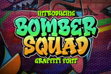 Bomber Squad Font