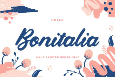 Bonitalia Font