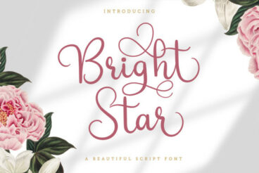 Bright Star Font