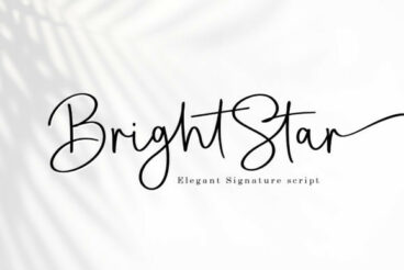 Bright Star Font