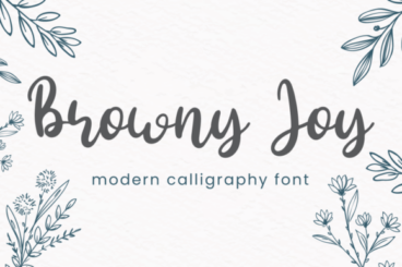 Browny Joy Font