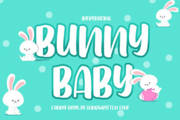 Bunny Baby Font