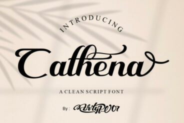 Cathena Font