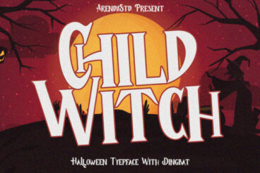Child Witch Font