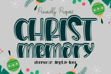 Christ Memory Font