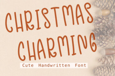 Christmas Charming Font