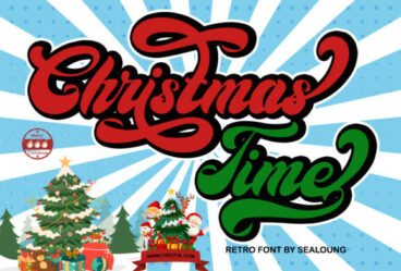 Christmas Time Font