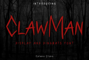 ClawMan Font
