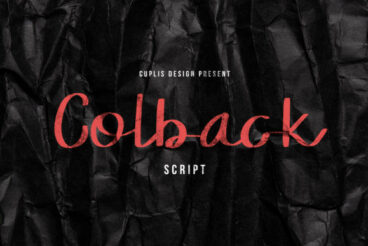 Colback Font