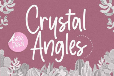 Crystal Angles Font
