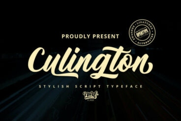 Culington Font