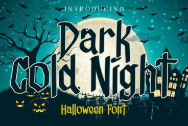 Dark Cold Night Font
