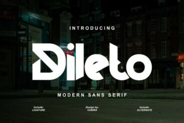 Dileto Font