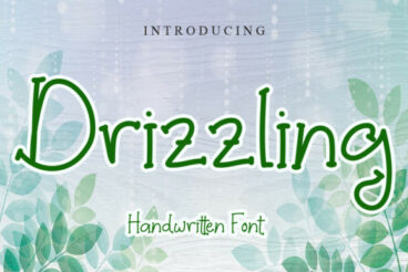 Drizzling Font